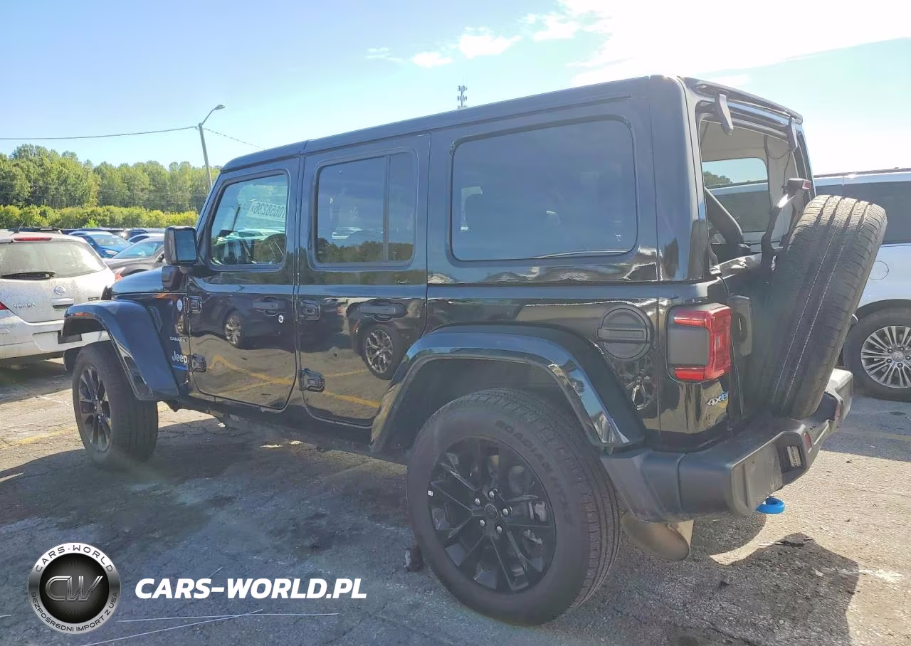 2024 Jeep Wrangler Sahara 4Xe VIN:1C4RJXP61RW270372 - 2
