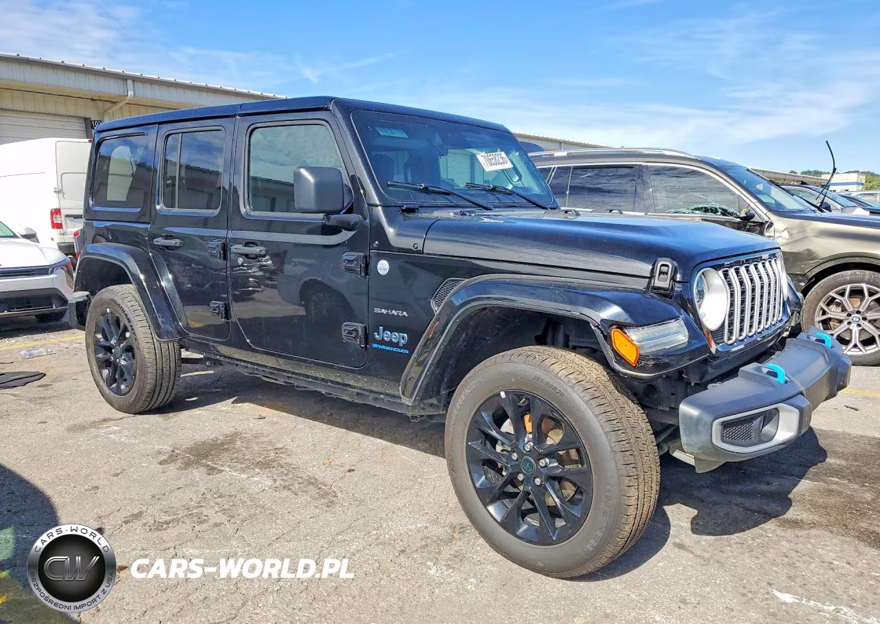 2024 Jeep Wrangler Sahara 4Xe VIN:1C4RJXP61RW270372 - 4