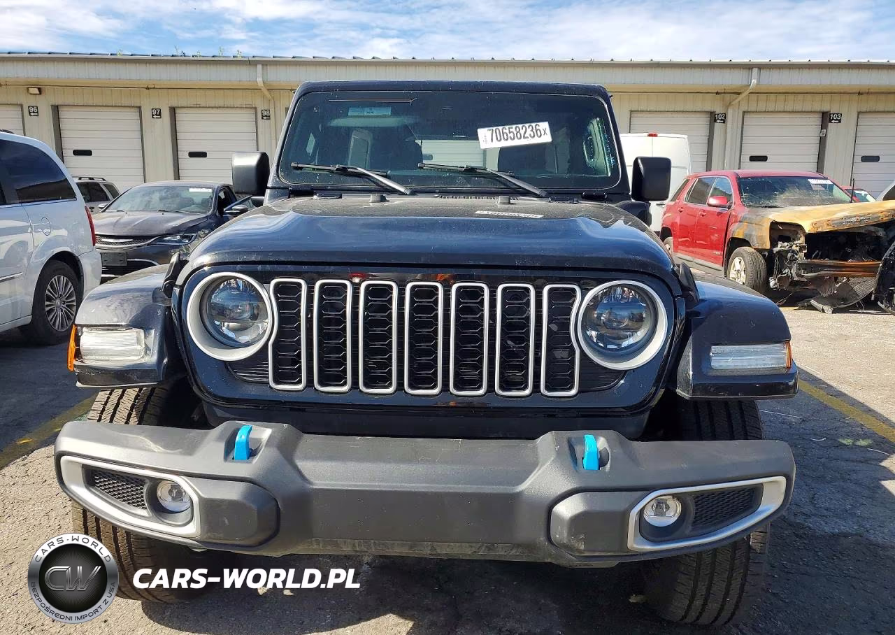 2024 Jeep Wrangler Sahara 4Xe VIN:1C4RJXP61RW270372 - 5