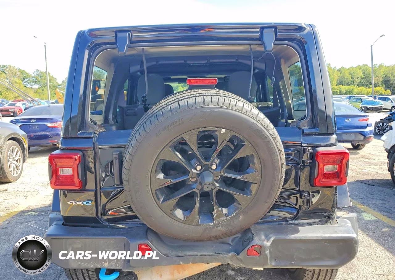 2024 Jeep Wrangler Sahara 4Xe VIN:1C4RJXP61RW270372 - 6