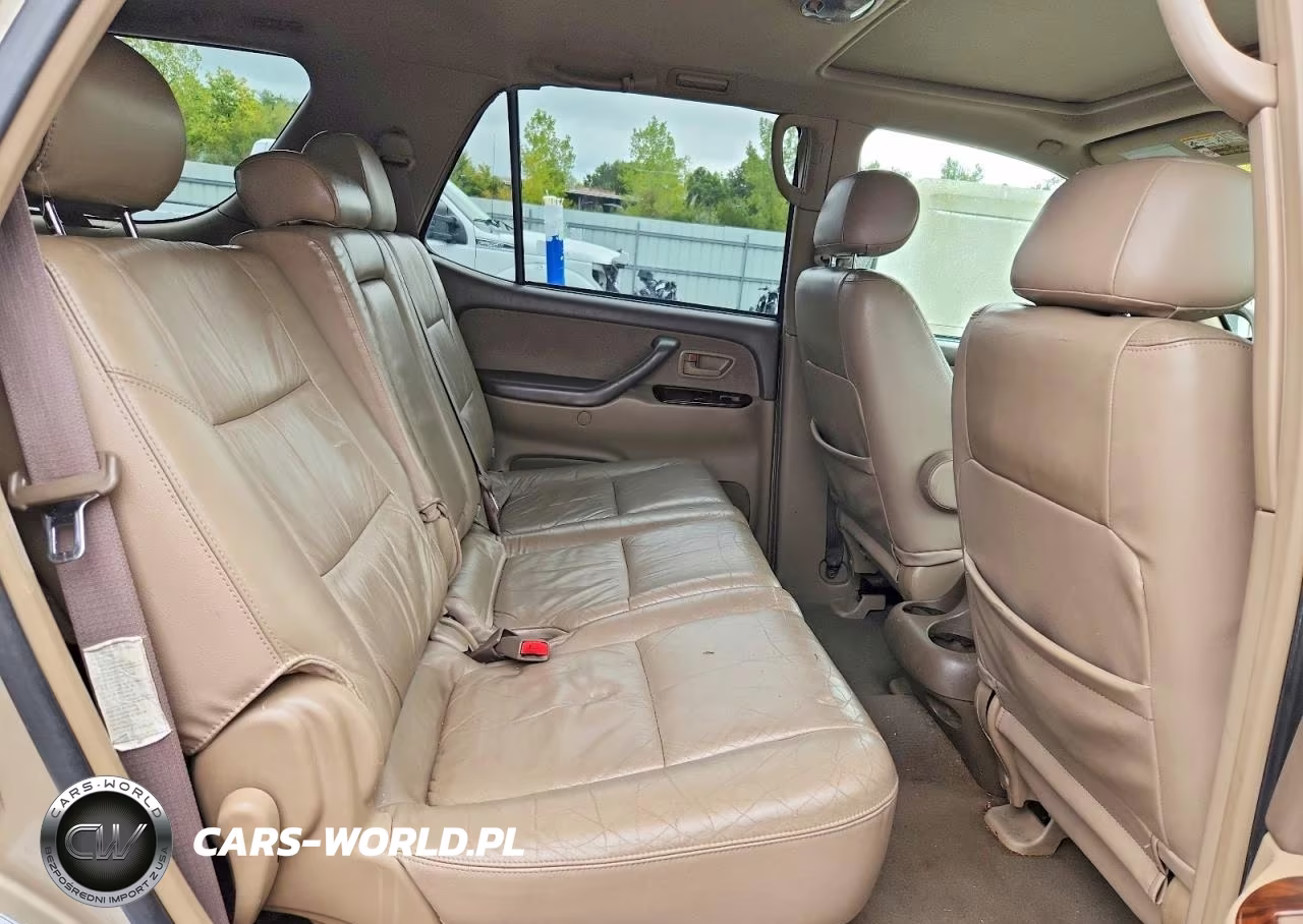 2003 Toyota Sequoia Sr5 VIN:5TDBT44A63S186994 - 11