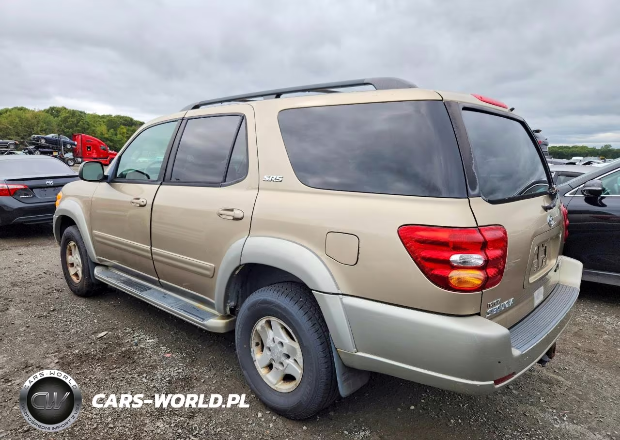 2003 Toyota Sequoia Sr5 VIN:5TDBT44A63S186994 - 2