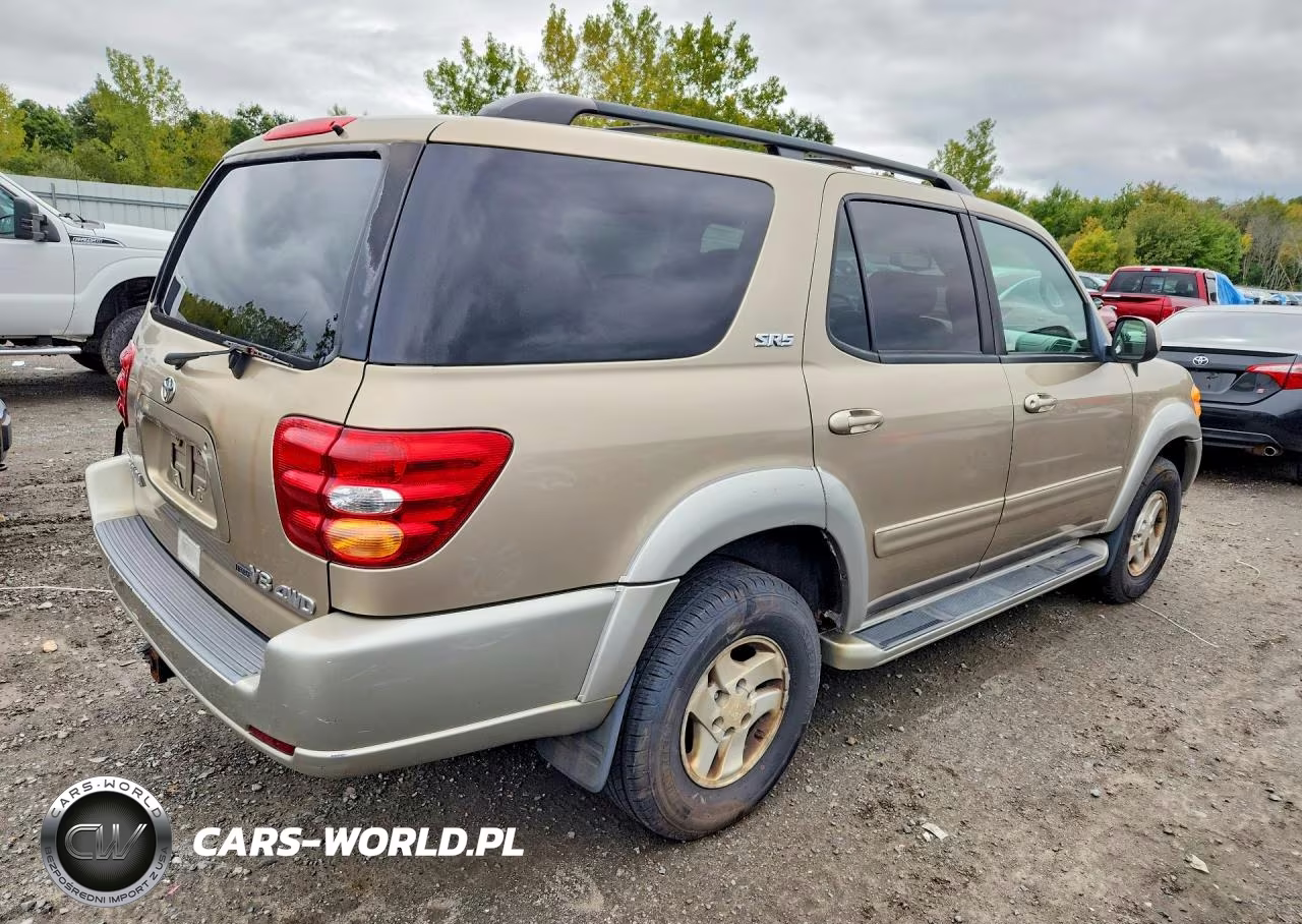 2003 Toyota Sequoia Sr5 VIN:5TDBT44A63S186994 - 3