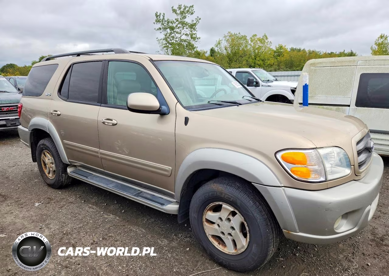 2003 Toyota Sequoia Sr5 VIN:5TDBT44A63S186994 - 4