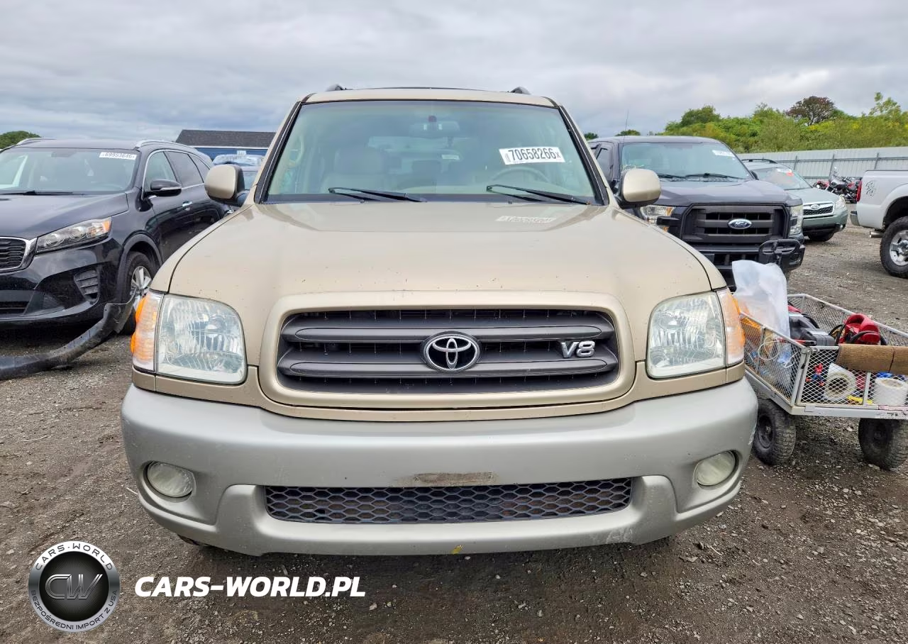 2003 Toyota Sequoia Sr5 VIN:5TDBT44A63S186994 - 5