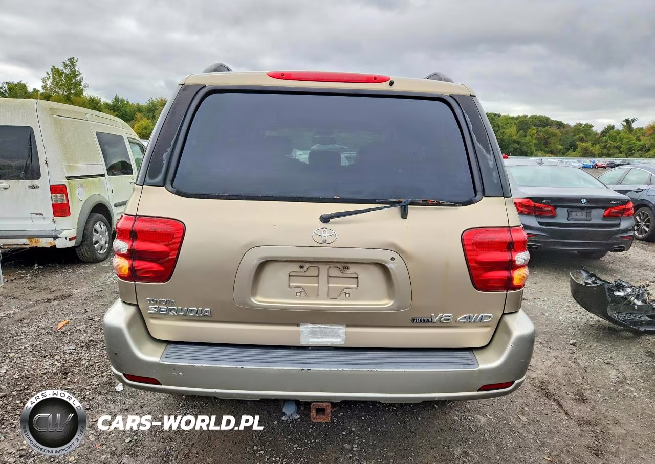 2003 Toyota Sequoia Sr5 VIN:5TDBT44A63S186994 - 6