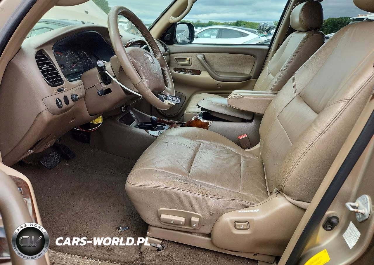 2003 Toyota Sequoia Sr5 VIN:5TDBT44A63S186994 - 7