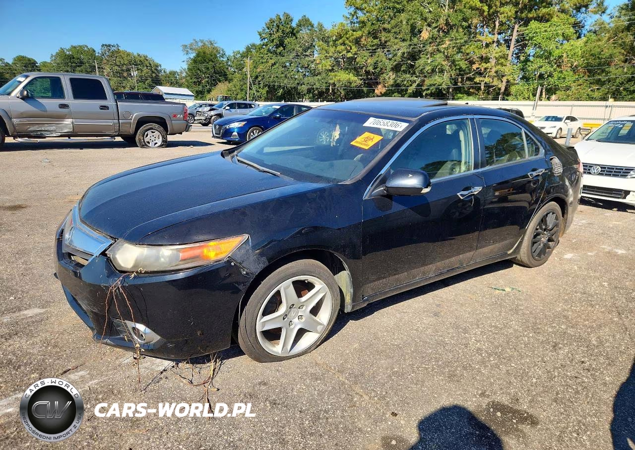 2012 Acura Tsx VIN:JH4CU2F40CC014389 - 1