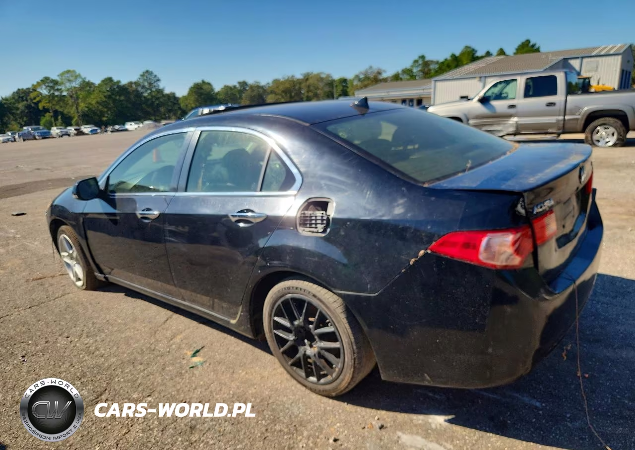 2012 Acura Tsx VIN:JH4CU2F40CC014389 - 2