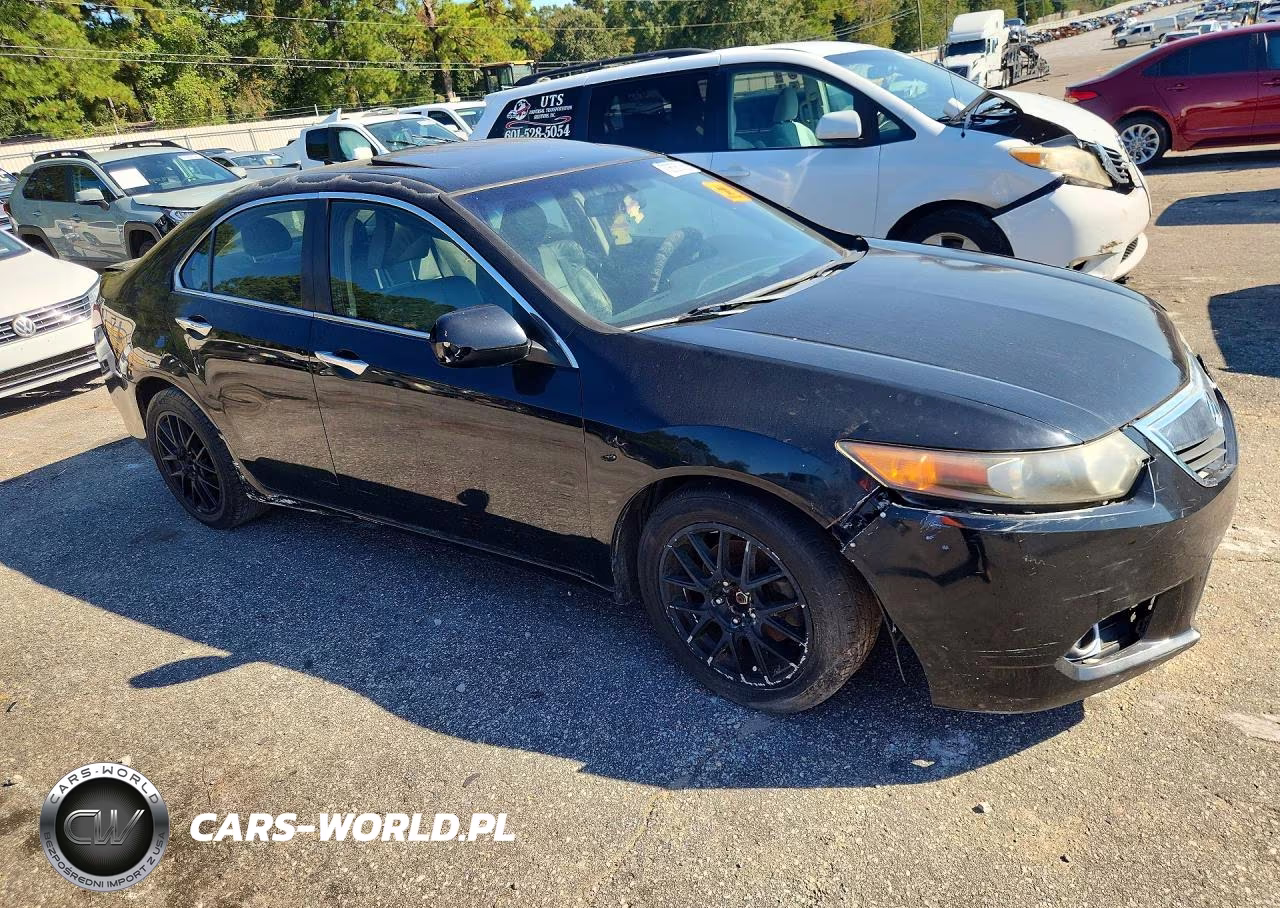 2012 Acura Tsx VIN:JH4CU2F40CC014389 - 4