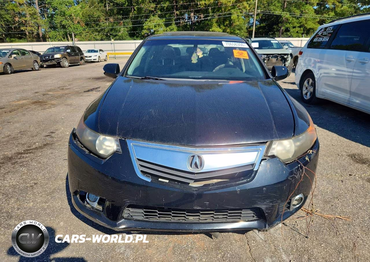 2012 Acura Tsx VIN:JH4CU2F40CC014389 - 5