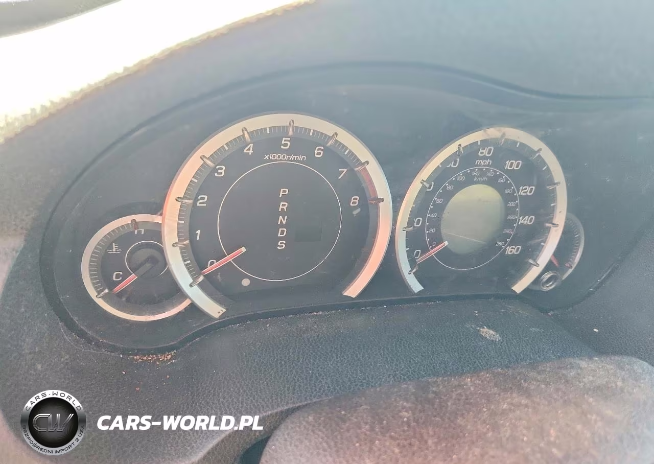 2012 Acura Tsx VIN:JH4CU2F40CC014389 - 9