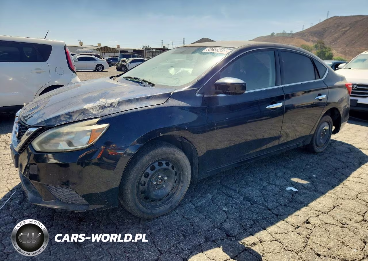 2016 Nissan Sentra Sv