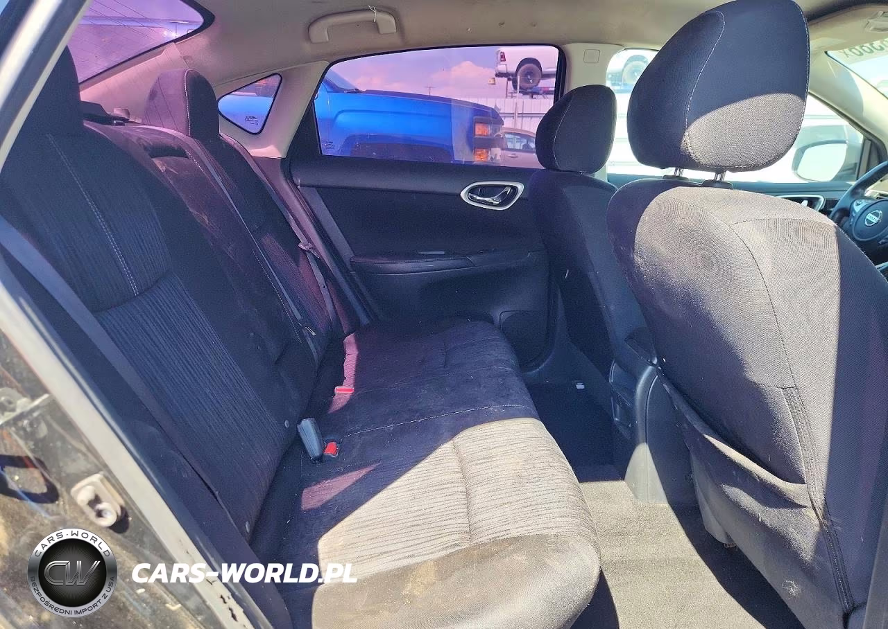 2016 Nissan Sentra Sv VIN:3N1AB7AP1GY215036 - 10