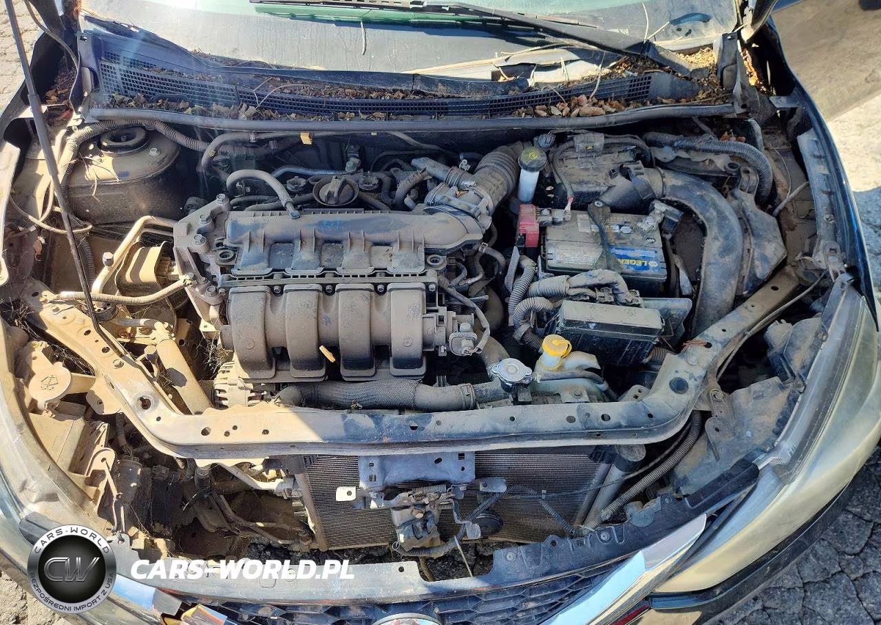 2016 Nissan Sentra Sv VIN:3N1AB7AP1GY215036 - 11