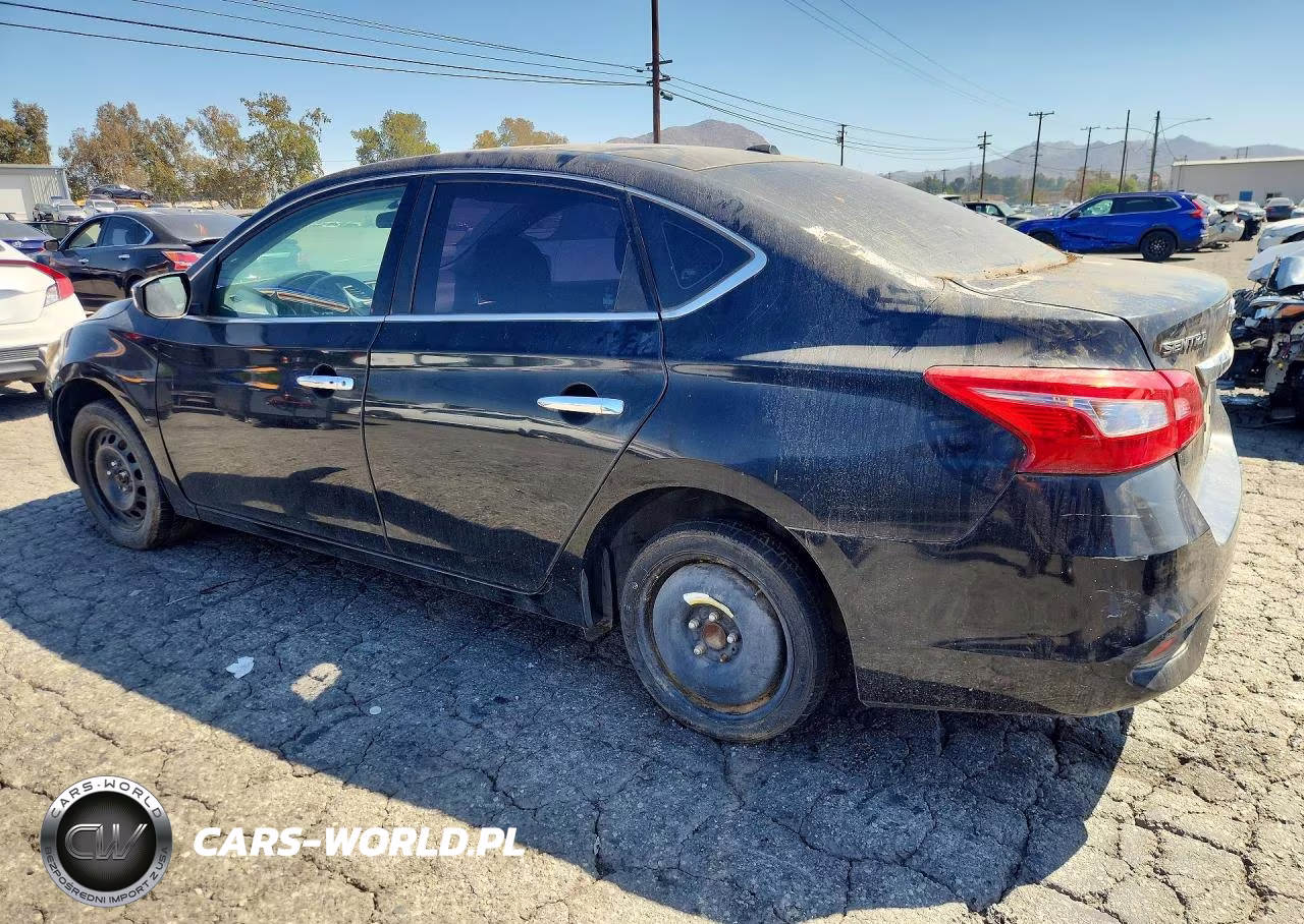 2016 Nissan Sentra Sv VIN:3N1AB7AP1GY215036 - 2
