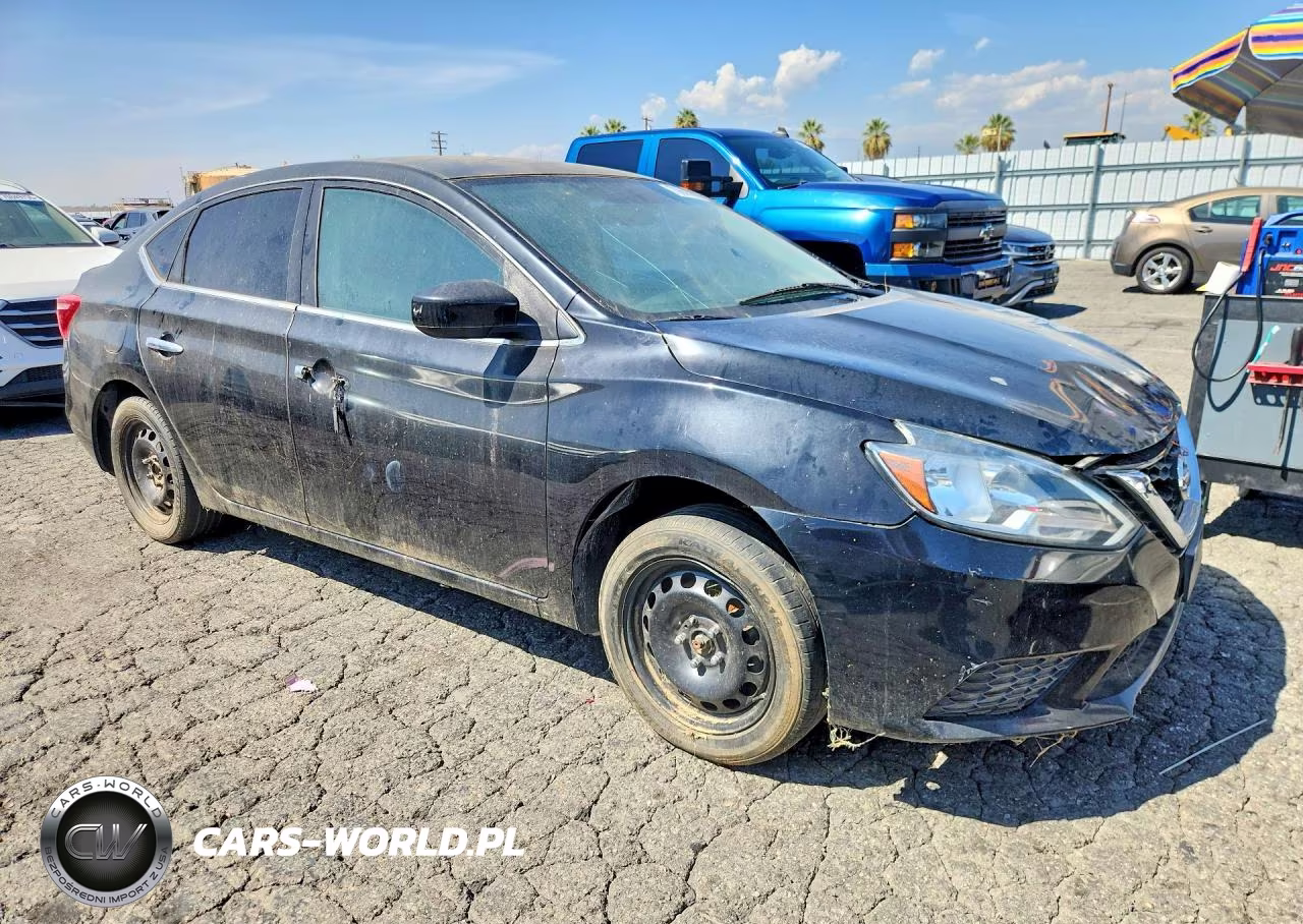 2016 Nissan Sentra Sv VIN:3N1AB7AP1GY215036 - 4