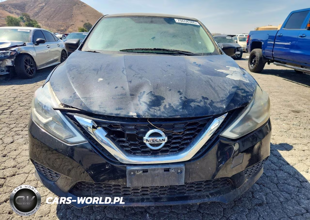 2016 Nissan Sentra Sv VIN:3N1AB7AP1GY215036 - 5