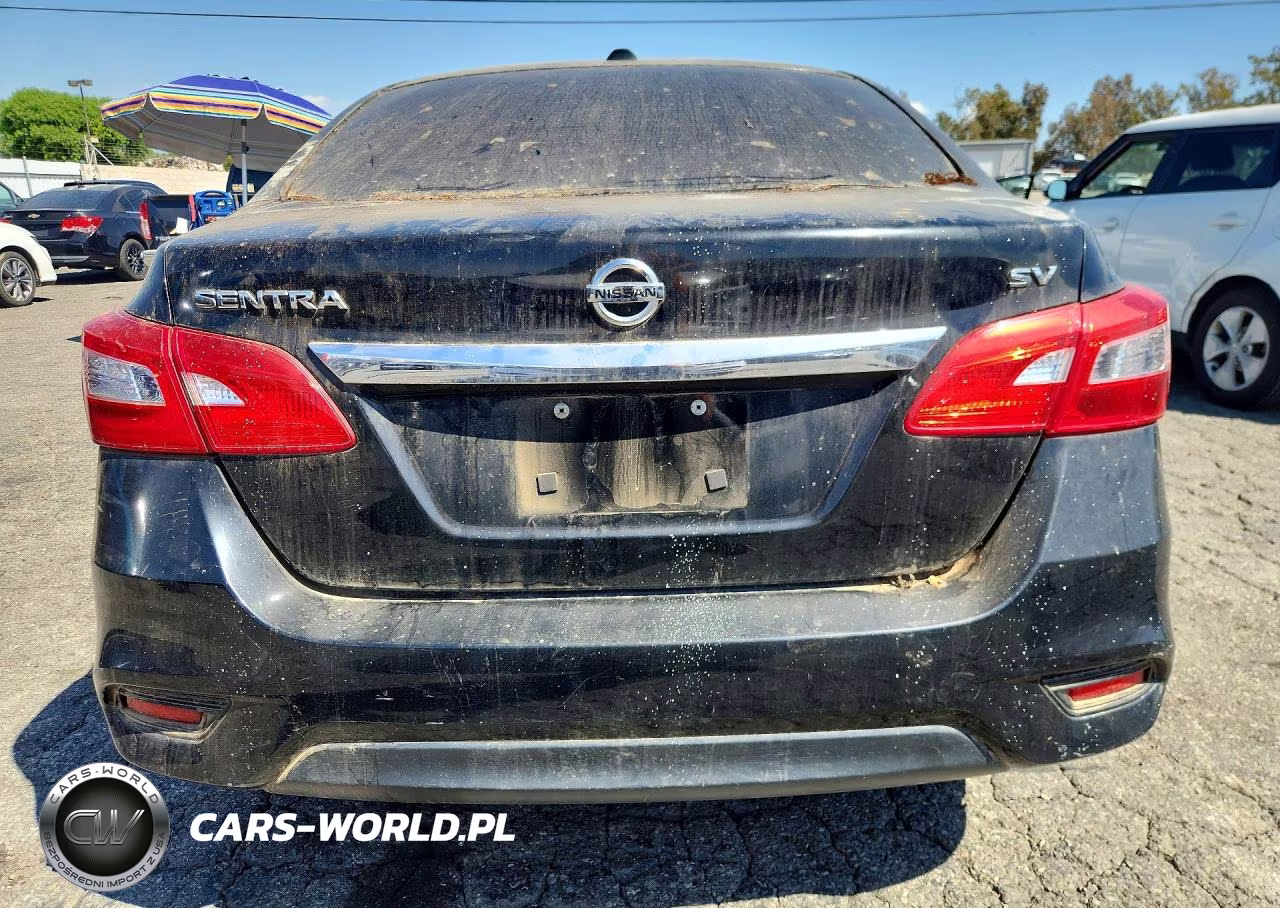 2016 Nissan Sentra Sv VIN:3N1AB7AP1GY215036 - 6