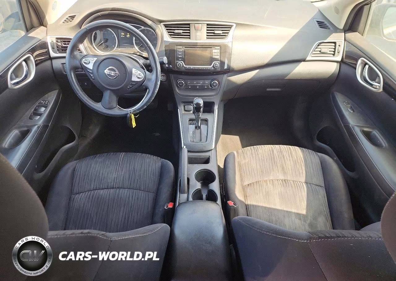 2016 Nissan Sentra Sv VIN:3N1AB7AP1GY215036 - 8