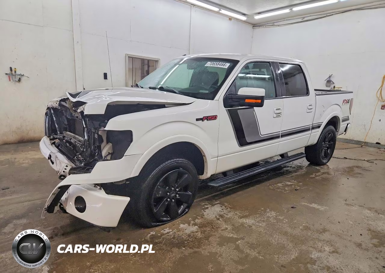 2014 Ford F150 Supercrew VIN:1FTFW1EF3EFB85158 - 1