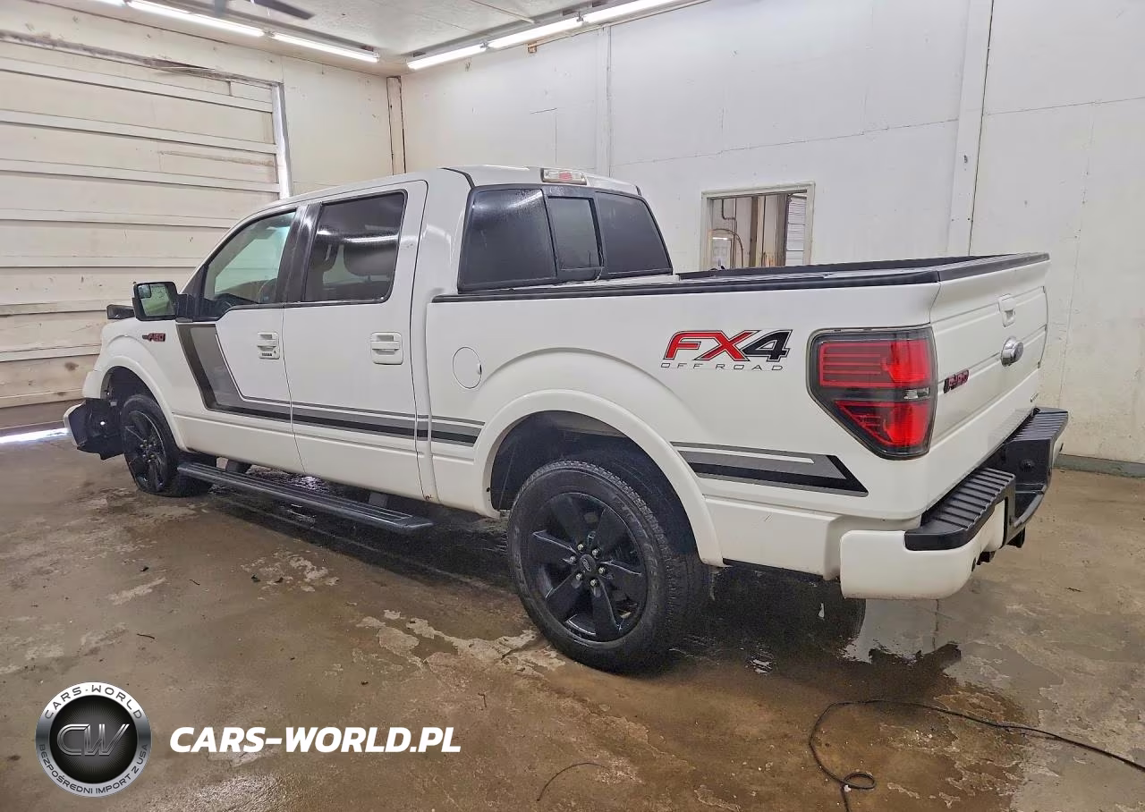 2014 Ford F150 Supercrew VIN:1FTFW1EF3EFB85158 - 2