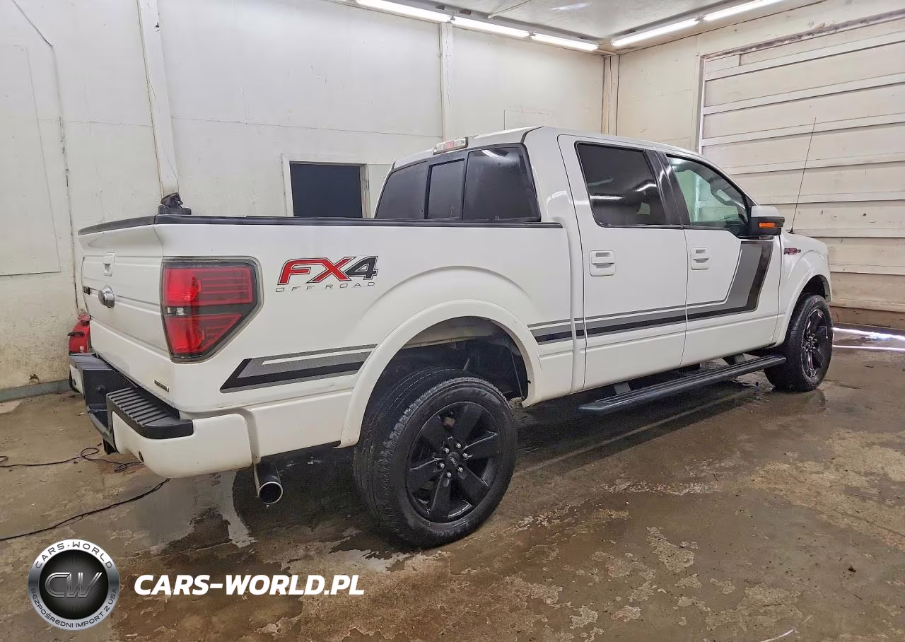 2014 Ford F150 Supercrew VIN:1FTFW1EF3EFB85158 - 3