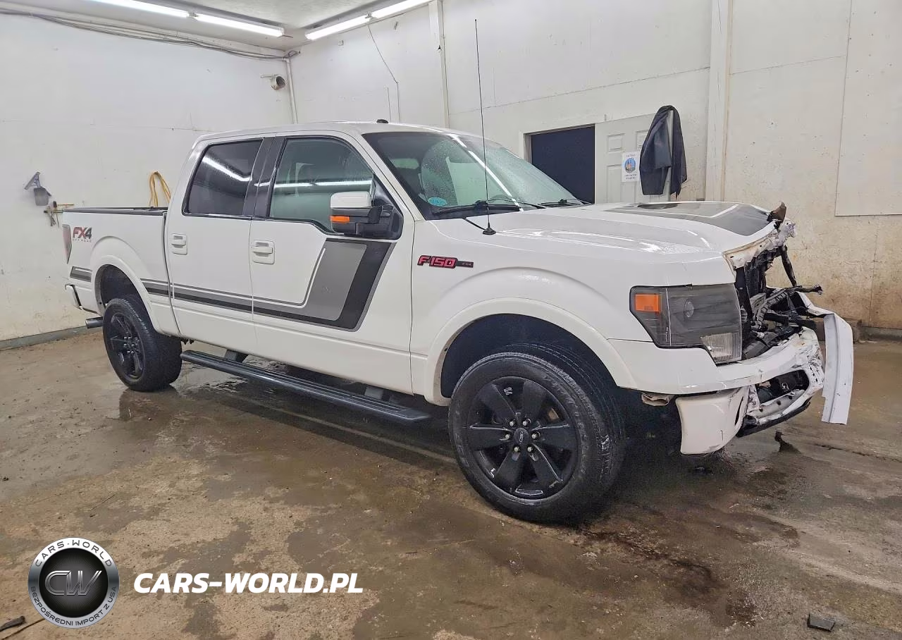 2014 Ford F150 Supercrew VIN:1FTFW1EF3EFB85158 - 4