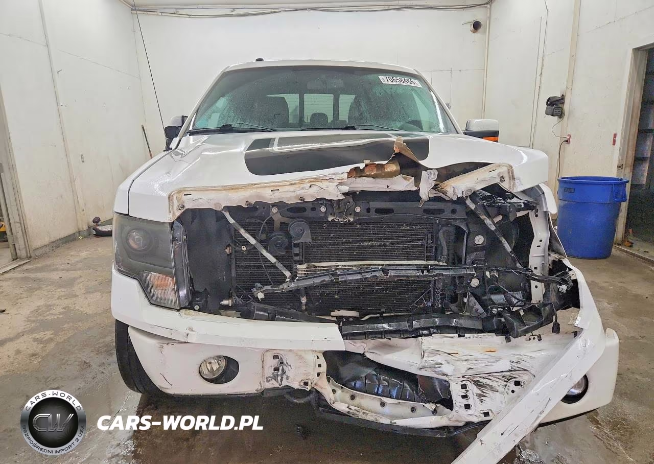 2014 Ford F150 Supercrew VIN:1FTFW1EF3EFB85158 - 5