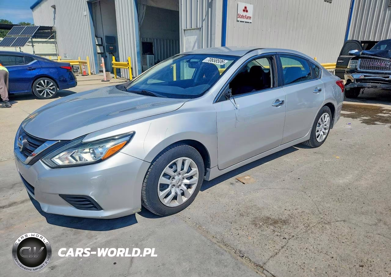 2017 Nissan Altima 2.5 S – zdjęcie 1 z 12