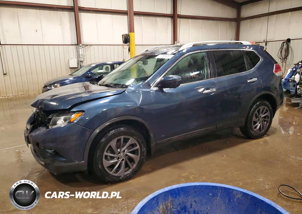 2016 Nissan Rogue Sl – zdjęcie 1 z 13