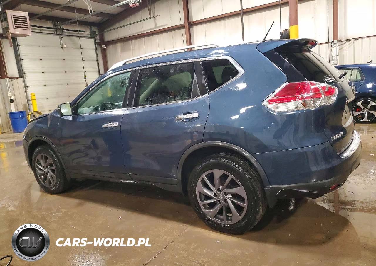 2016 Nissan Rogue Sl VIN:5N1AT2MV8GC862304 - 2