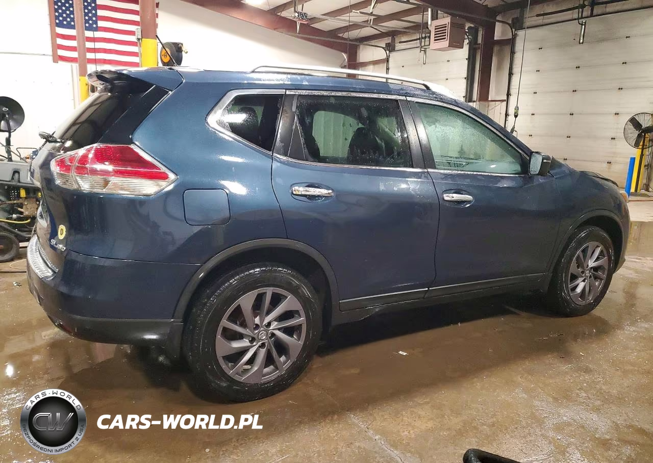 2016 Nissan Rogue Sl VIN:5N1AT2MV8GC862304 - 3
