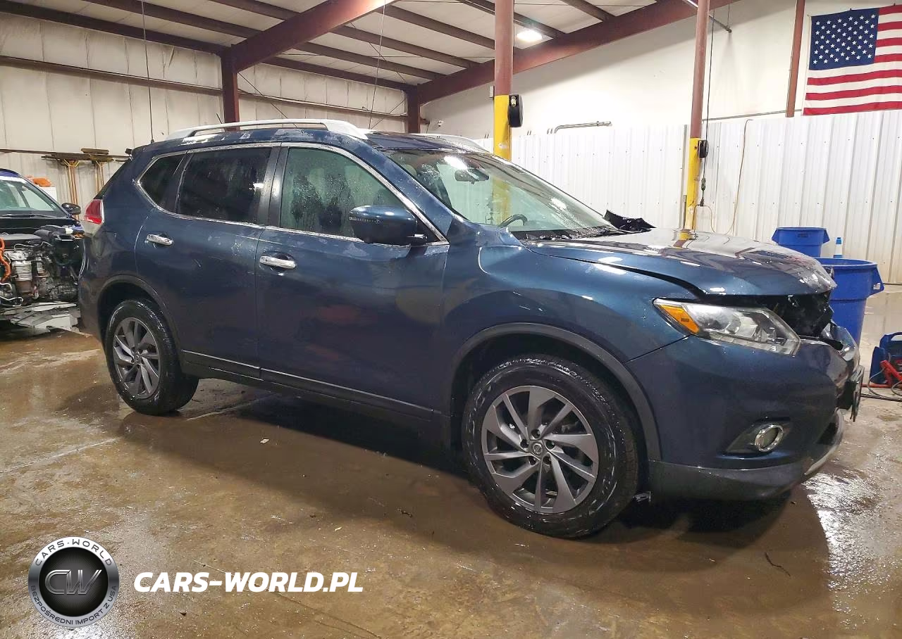 2016 Nissan Rogue Sl VIN:5N1AT2MV8GC862304 - 4