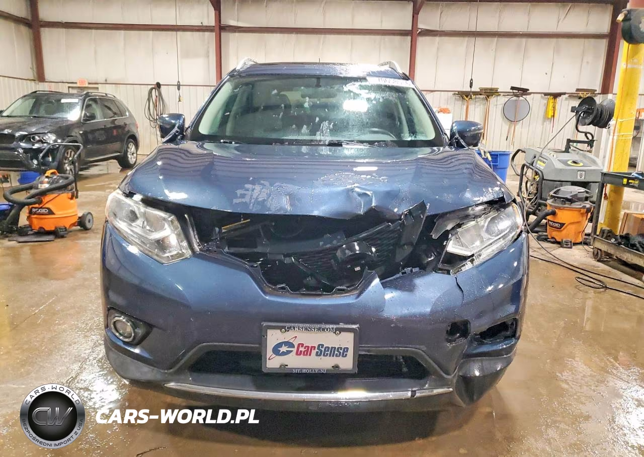 2016 Nissan Rogue Sl VIN:5N1AT2MV8GC862304 - 5