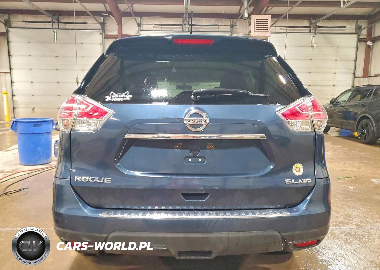 2016 Nissan Rogue Sl VIN:5N1AT2MV8GC862304 - 6