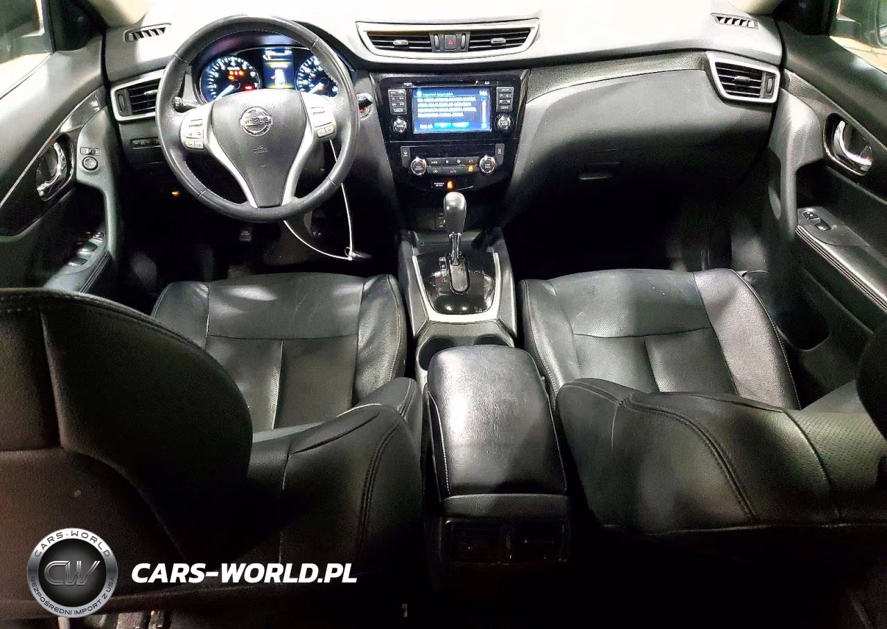 2016 Nissan Rogue Sl VIN:5N1AT2MV8GC862304 - 8