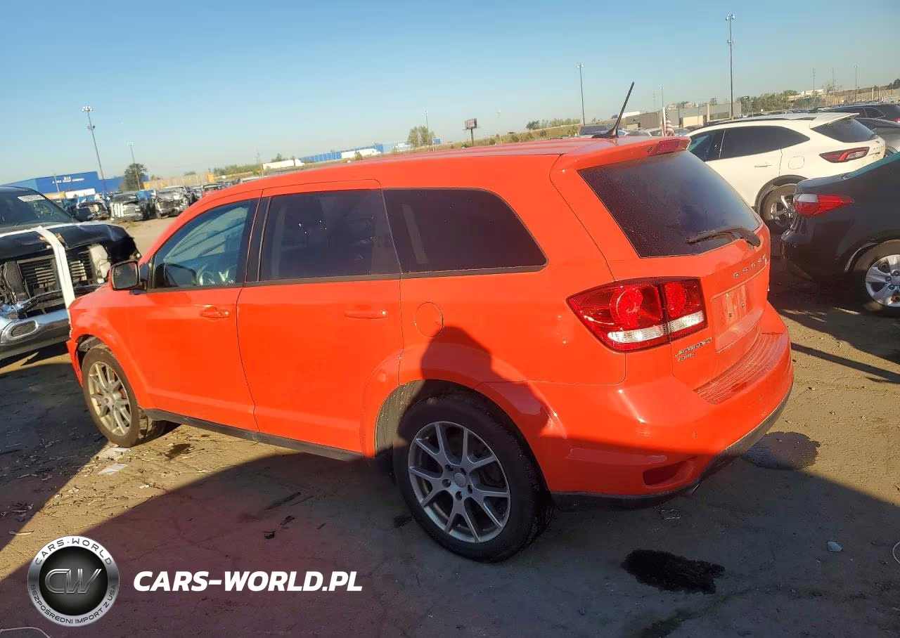 2017 Dodge Journey Gt VIN:3C4PDDEG0HT567002 - 2