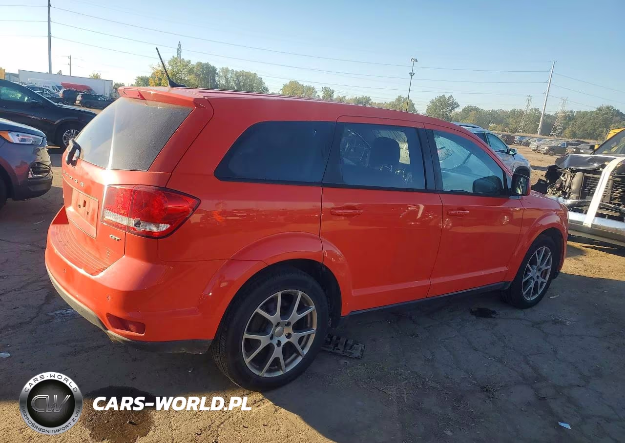 2017 Dodge Journey Gt VIN:3C4PDDEG0HT567002 - 3