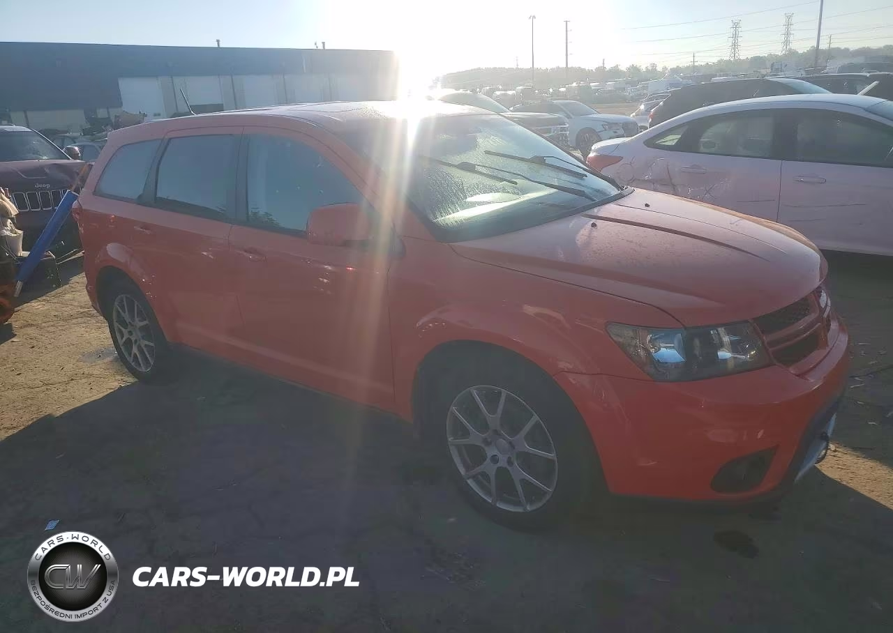 2017 Dodge Journey Gt VIN:3C4PDDEG0HT567002 - 4