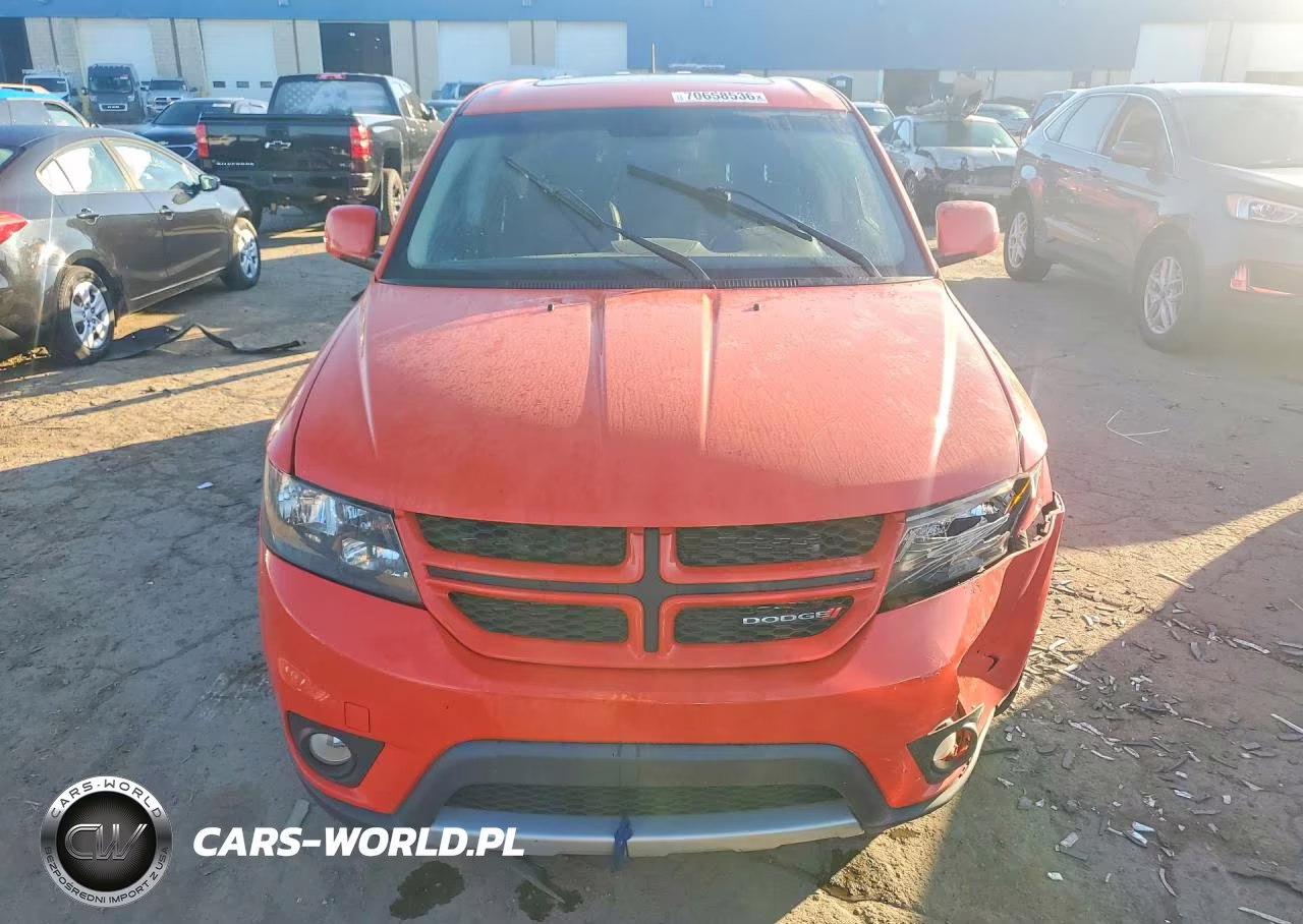 2017 Dodge Journey Gt VIN:3C4PDDEG0HT567002 - 5