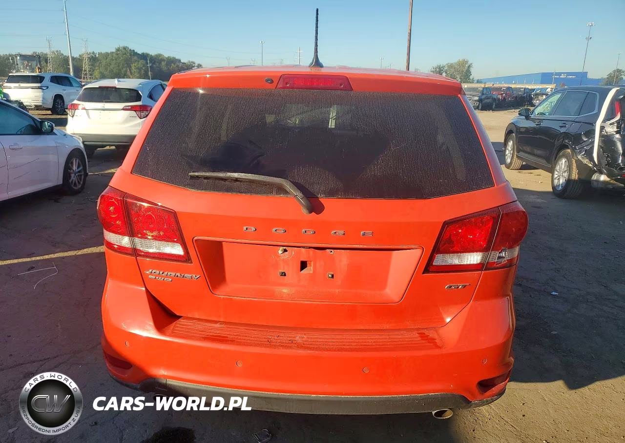 2017 Dodge Journey Gt VIN:3C4PDDEG0HT567002 - 6