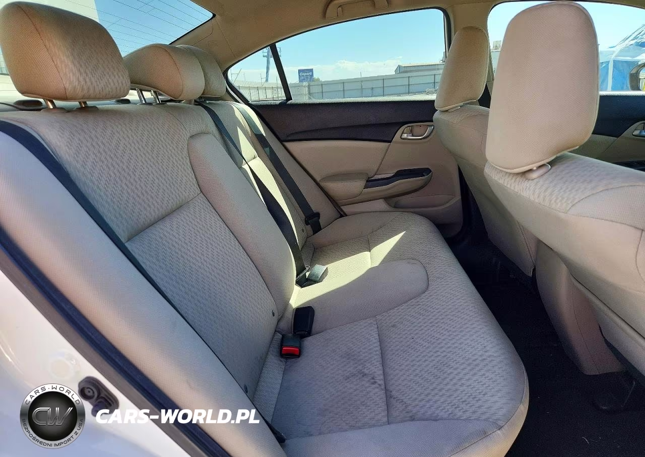 2014 Honda Civic Lx VIN:19XFB2F54EE248432 - 10