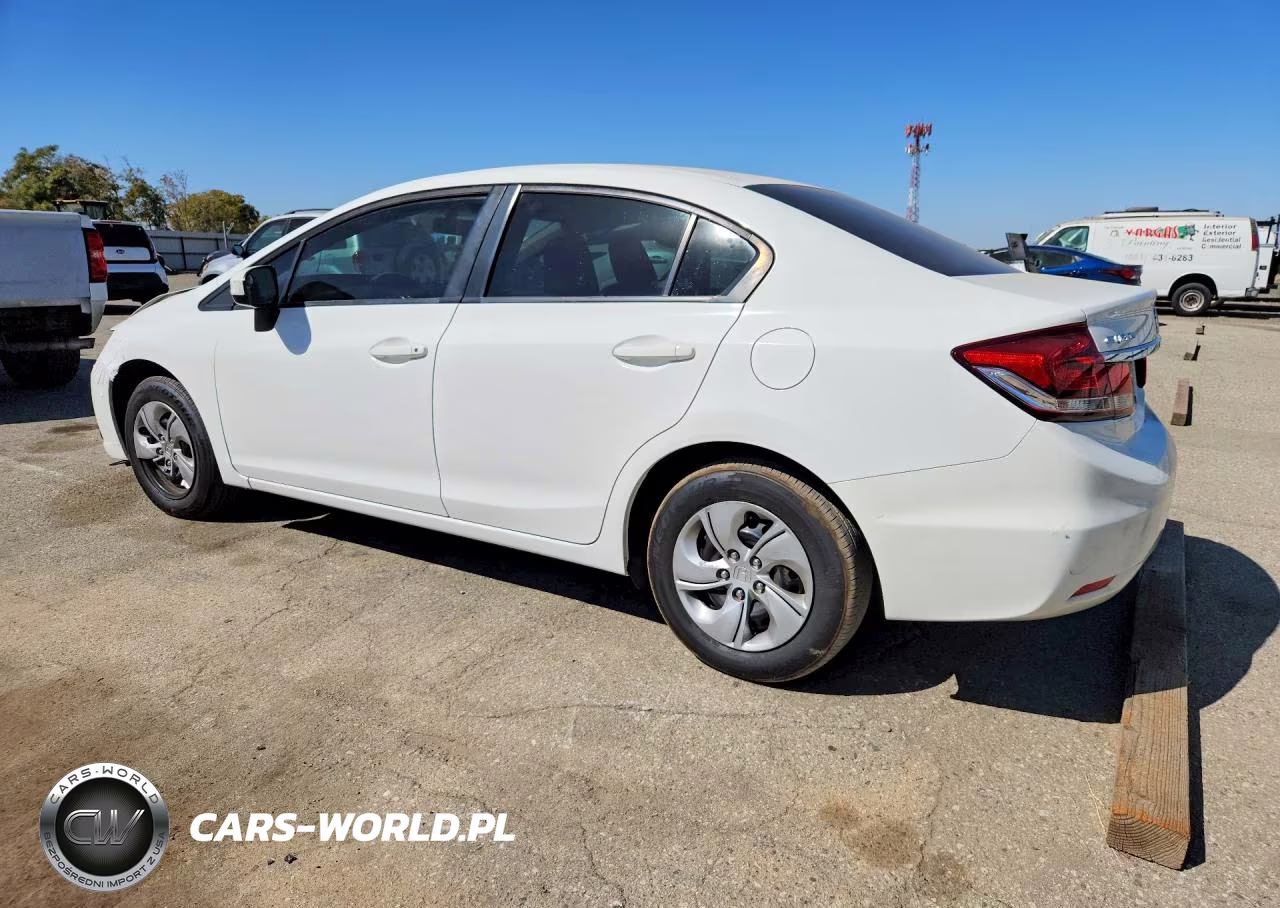 2014 Honda Civic Lx VIN:19XFB2F54EE248432 - 2