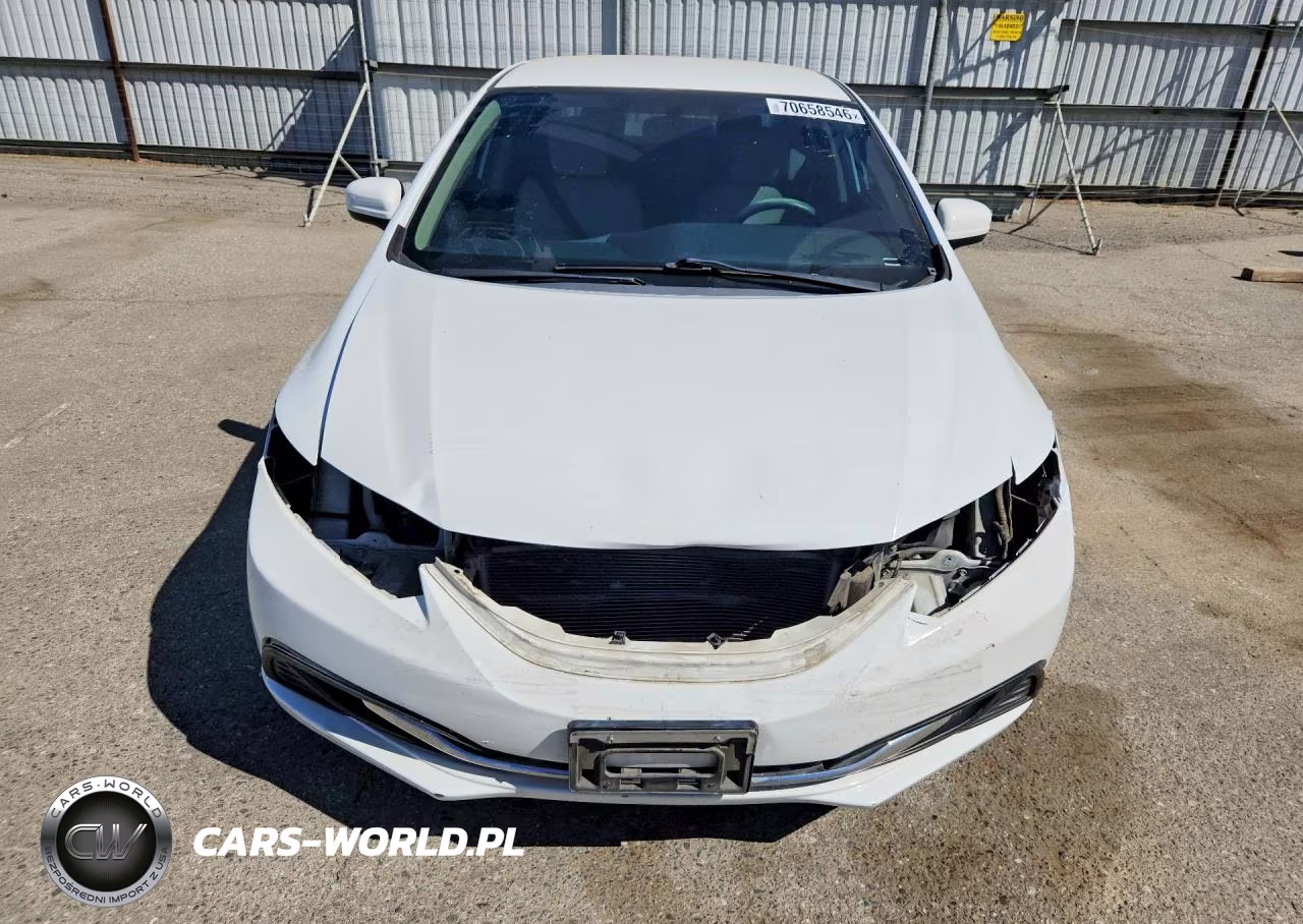 2014 Honda Civic Lx VIN:19XFB2F54EE248432 - 5