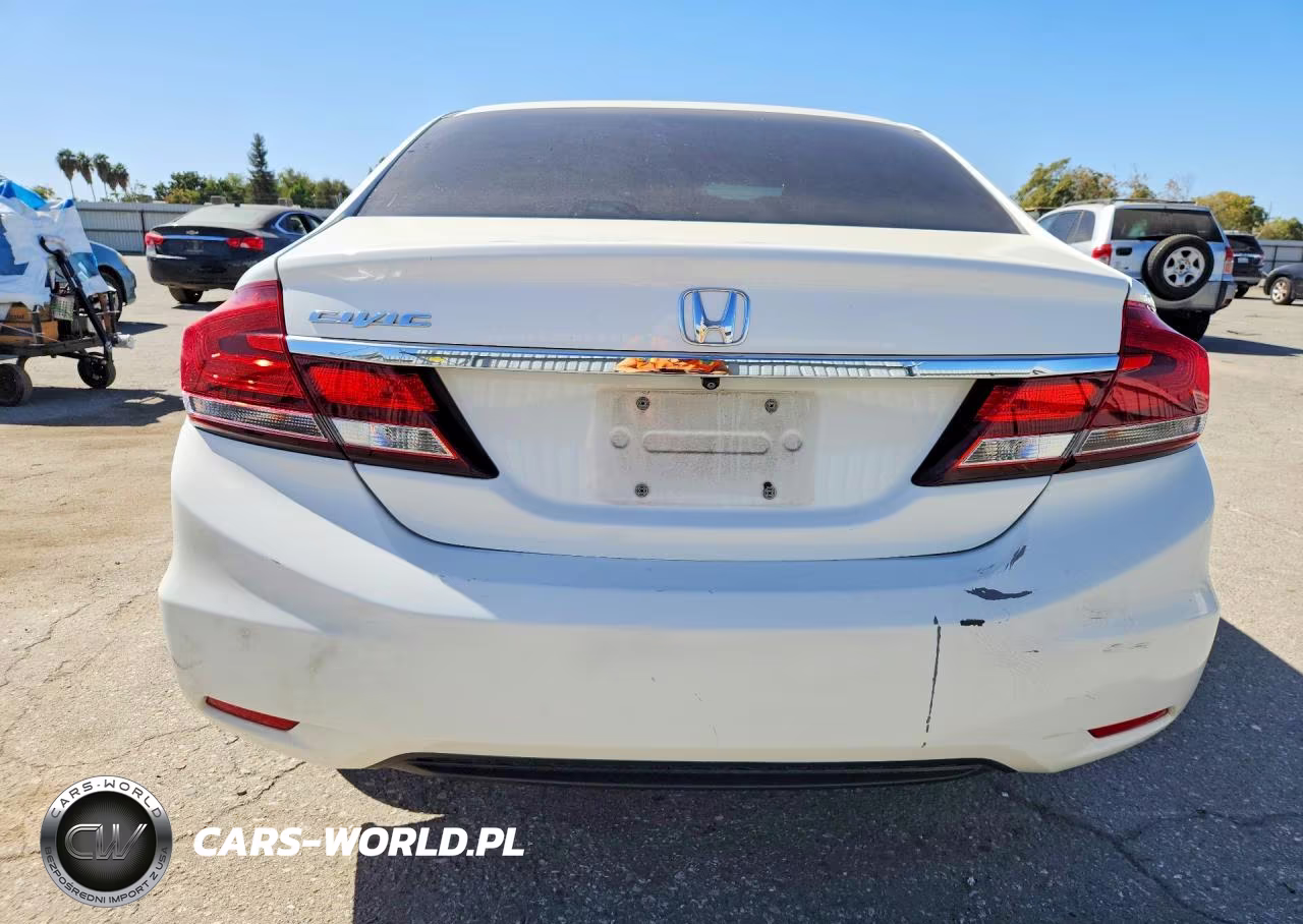 2014 Honda Civic Lx VIN:19XFB2F54EE248432 - 6