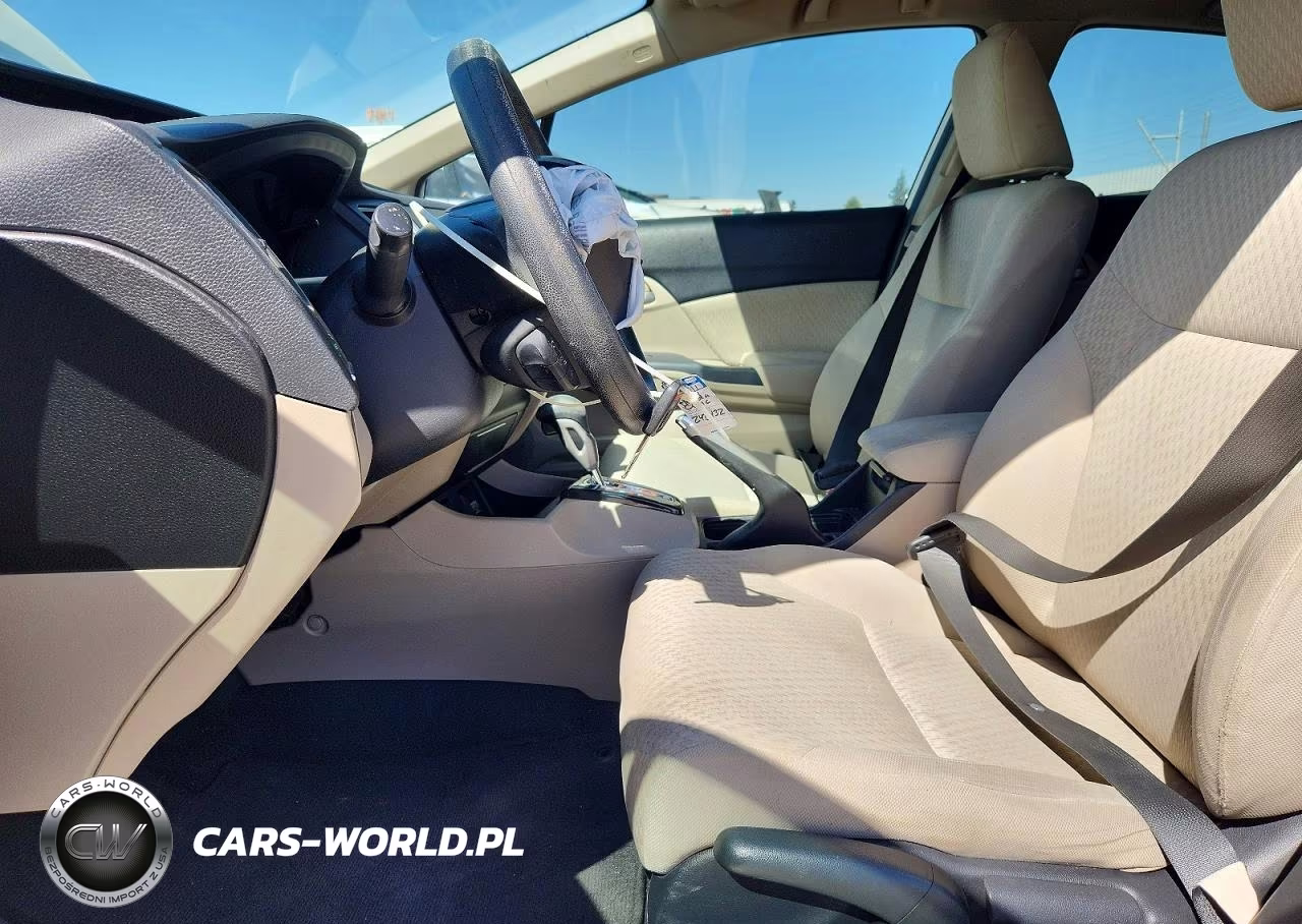 2014 Honda Civic Lx VIN:19XFB2F54EE248432 - 7