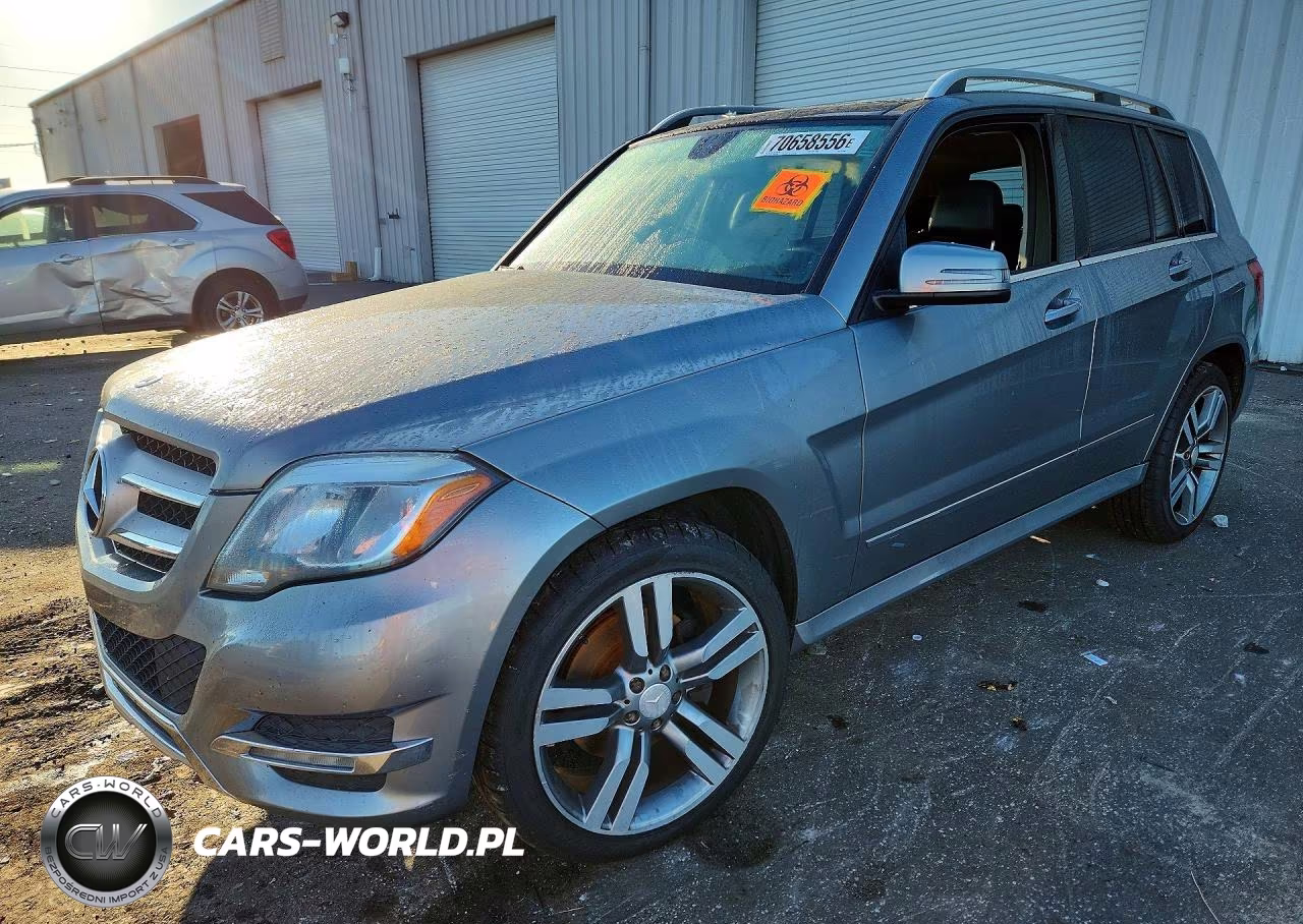 2013 Mercedes-Benz Glk 350 VIN:WDCGG5HB5DG027909 - 1