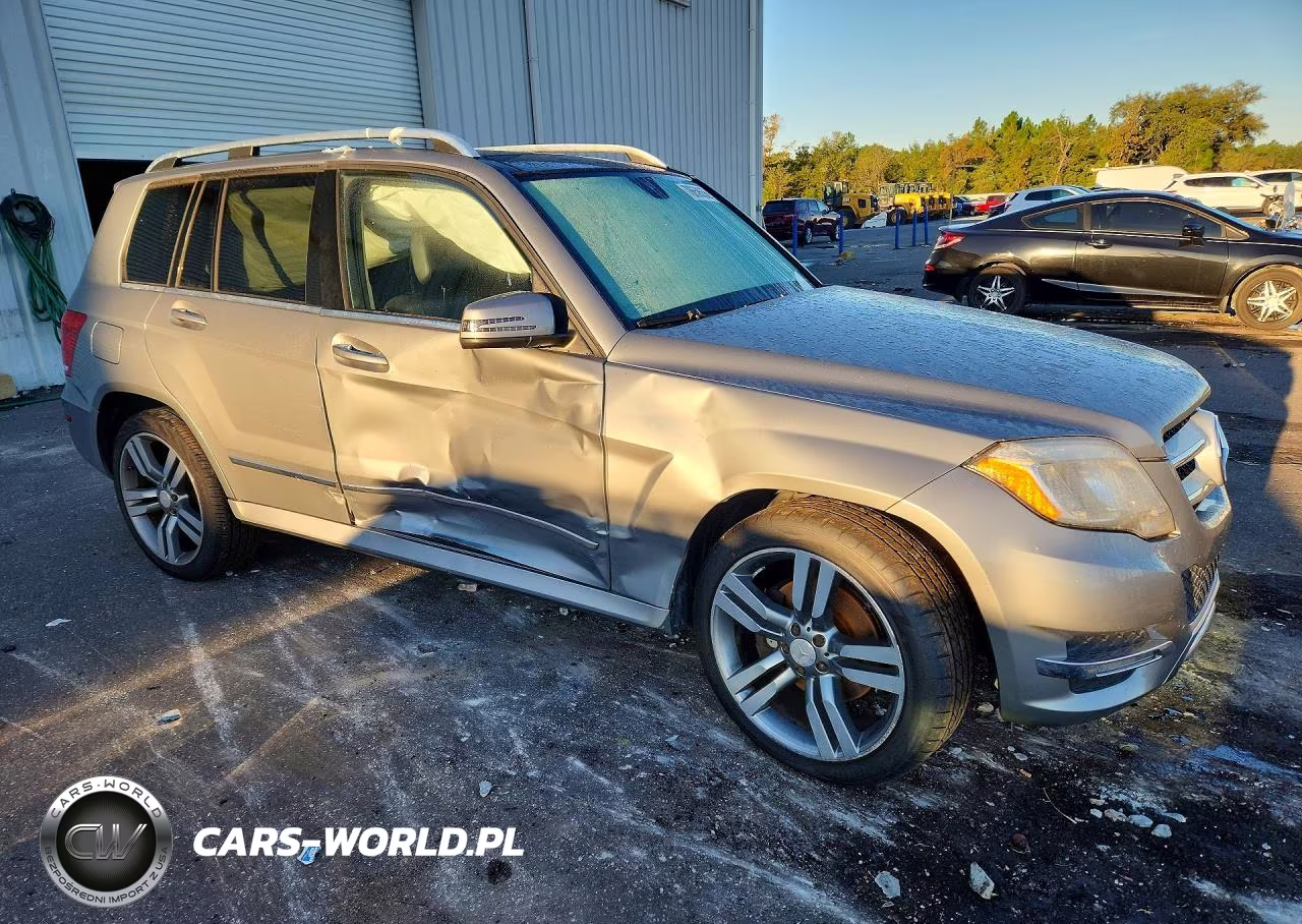 2013 Mercedes-Benz Glk 350 VIN:WDCGG5HB5DG027909 - 4