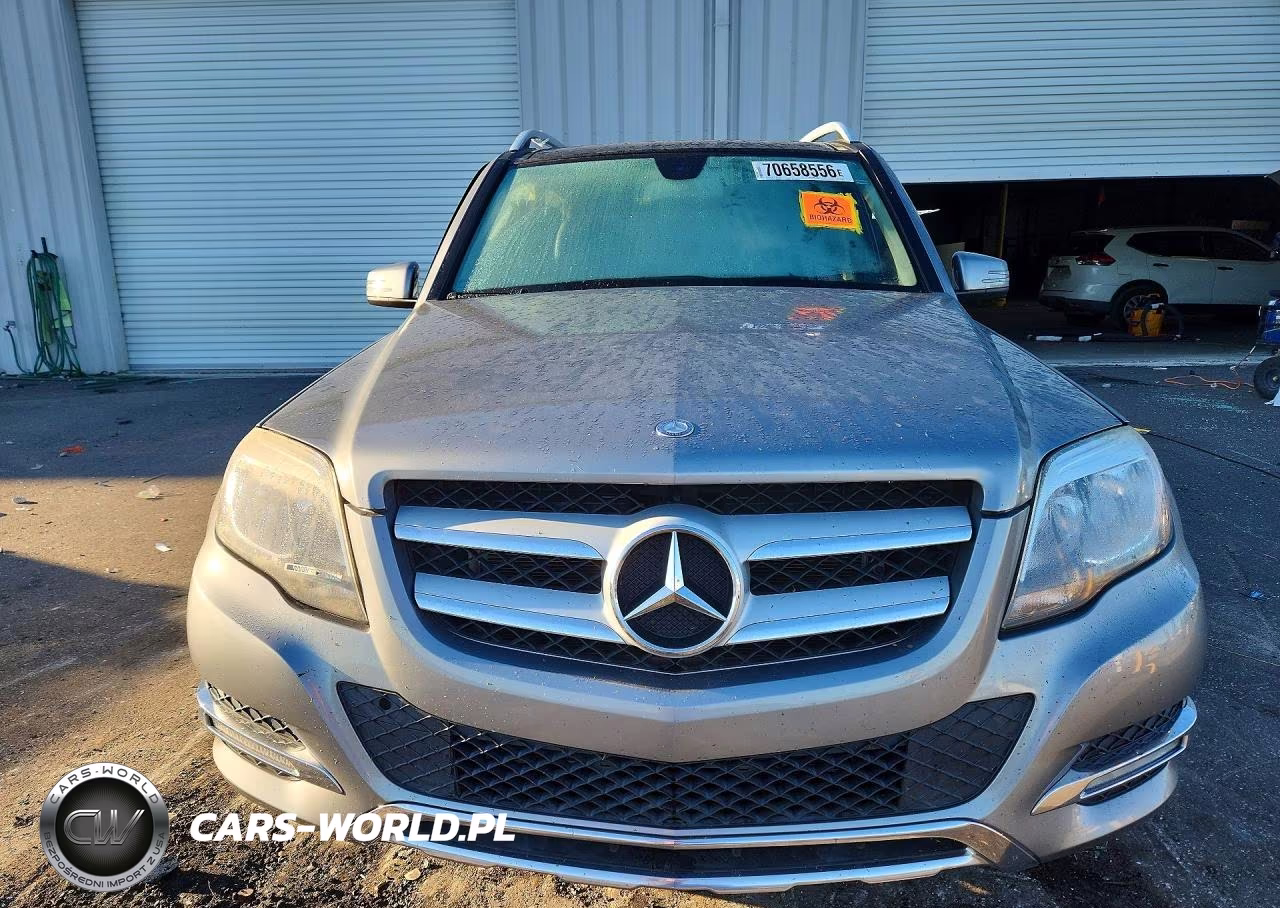 2013 Mercedes-Benz Glk 350 VIN:WDCGG5HB5DG027909 - 5